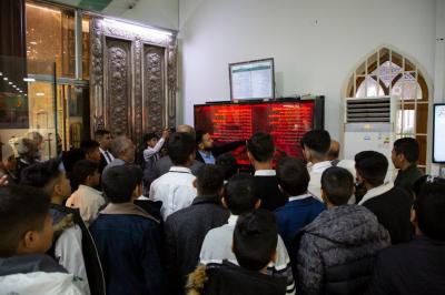 قسم العلاقات يعدُّ برنامجًا متنوعًا لوفد من محافظة بابل