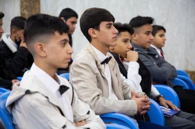 قسم العلاقات يعدُّ برنامجًا متنوعًا لوفد من محافظة بابل