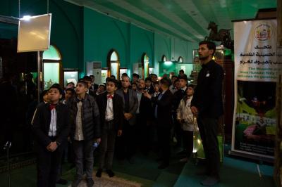 قسم العلاقات يعدُّ برنامجًا متنوعًا لوفد من محافظة بابل