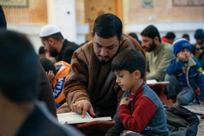 المجمع العلمي يواصل إقامة الأمسيات القرآنية لطلبة العلوم الدينية