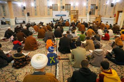 المجمع العلمي يواصل إقامة الأمسيات القرآنية لطلبة العلوم الدينية