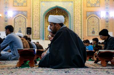 المجمع العلمي يواصل إقامة الأمسيات القرآنية لطلبة العلوم الدينية