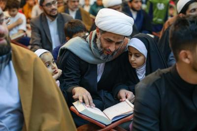 المجمع العلمي يواصل إقامة الأمسيات القرآنية لطلبة العلوم الدينية