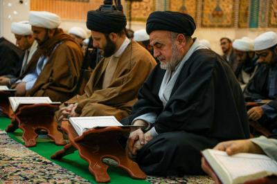 المجمع العلمي يواصل إقامة الأمسيات القرآنية لطلبة العلوم الدينية