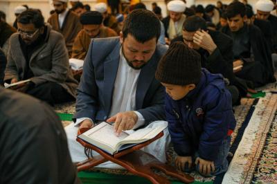 المجمع العلمي يواصل إقامة الأمسيات القرآنية لطلبة العلوم الدينية