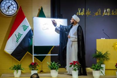 قسم التطوير: أكثر من (2000) منتسب شارك في البرنامج المركزي عام 2023