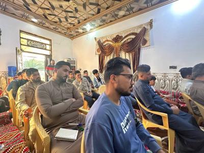قسم الشؤون الفكرية يقيم دورة لإعداد المحاضرين في البصرة