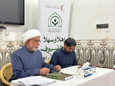 قسم الشؤون الفكرية يقيم دورة لإعداد المحاضرين في البصرة