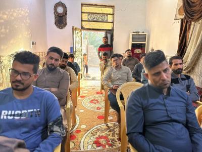 قسم الشؤون الفكرية يقيم دورة لإعداد المحاضرين في البصرة