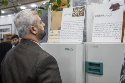 وفد تراثي: العتبة العباسية تمتلك تطوراً علمياً وفنياً في مجال ترميم المخطوطات