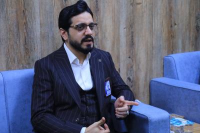 المجمع العلمي ومؤسسة الكفيف القرآنية يبحثان سبل التعاون بمجال المشاريع القرآنية