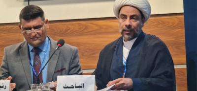 ببحث علمي.. قسم الشؤون الفكرية يشارك في المؤتمر الدولي الثالث في واسط