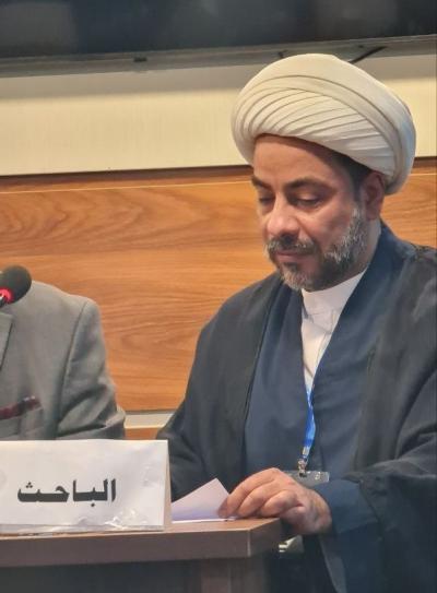 ببحث علمي.. قسم الشؤون الفكرية يشارك في المؤتمر الدولي الثالث في واسط