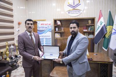 كلية الإمام الكاظم (عليه السلام): العتبة العباسية لها دور كبير في التواصل والاهتمام بطلبة الجامعات العراقية