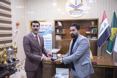 كلية الإمام الكاظم (عليه السلام): العتبة العباسية لها دور كبير في التواصل والاهتمام بطلبة الجامعات العراقية