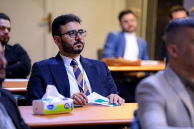 المجمع العلمي يقيم دورة إعلامية لتقديم البرامج القرآنية وعرافة الحفل