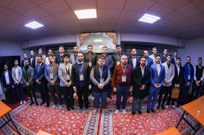 المجمع العلمي يقيم دورة إعلامية لتقديم البرامج القرآنية وعرافة الحفل
