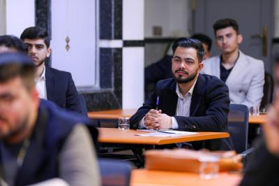 المجمع العلمي يقيم دورة إعلامية لتقديم البرامج القرآنية وعرافة الحفل