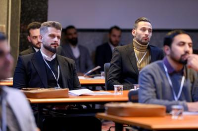 المجمع العلمي يقيم دورة إعلامية لتقديم البرامج القرآنية وعرافة الحفل