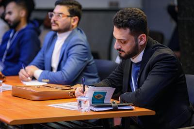 المجمع العلمي يقيم دورة إعلامية لتقديم البرامج القرآنية وعرافة الحفل