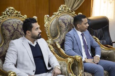 جامعة المثنى: العتبة العباسية داعمة للجامعات العراقية عبر نشاطاتها المختلفة
