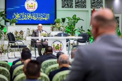قسم التطوير يشارك في مؤتمر للعتبة الحسينية حول أهمية التدريب في التطوير المؤسسي