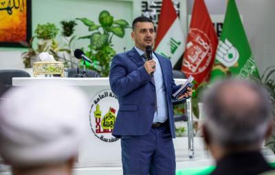 قسم التطوير يشارك في مؤتمر للعتبة الحسينية حول أهمية التدريب في التطوير المؤسسي