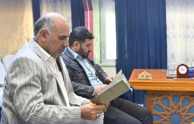 قسم شؤون المعارف يوجه دعوة المشاركة في مؤتمر الإمام الكاظم (عليه السلام) لجامعات ذي قار