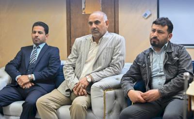 قسم شؤون المعارف يوجه دعوة المشاركة في مؤتمر الإمام الكاظم (عليه السلام) لجامعات ذي قار