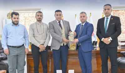قسم شؤون المعارف يوجه دعوة المشاركة في مؤتمر الإمام الكاظم (عليه السلام) لجامعات ذي قار