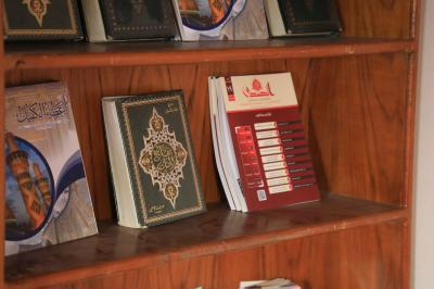 العتبة العباسية تشرع بتأهيل مصليات المعهد التقني في النجف الأشرف