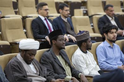 قسم الشؤون الفكرية يحتفي بالذكرى العاشرة لتأسيس المركز الإسلامي للدراسات الاستراتيجية
