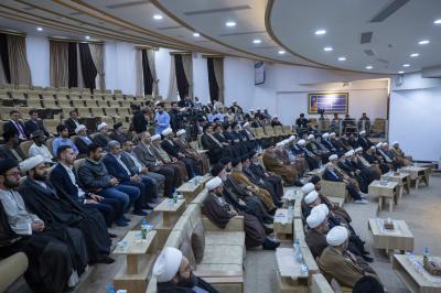 قسم الشؤون الفكرية يحتفي بالذكرى العاشرة لتأسيس المركز الإسلامي للدراسات الاستراتيجية