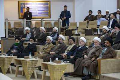 قسم الشؤون الفكرية يحتفي بالذكرى العاشرة لتأسيس المركز الإسلامي للدراسات الاستراتيجية
