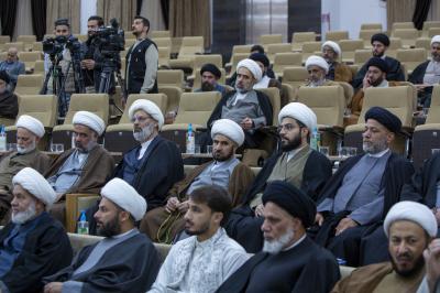 قسم الشؤون الفكرية يحتفي بالذكرى العاشرة لتأسيس المركز الإسلامي للدراسات الاستراتيجية