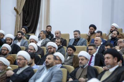 قسم الشؤون الفكرية يحتفي بالذكرى العاشرة لتأسيس المركز الإسلامي للدراسات الاستراتيجية