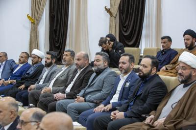 قسم الشؤون الفكرية يحتفي بالذكرى العاشرة لتأسيس المركز الإسلامي للدراسات الاستراتيجية
