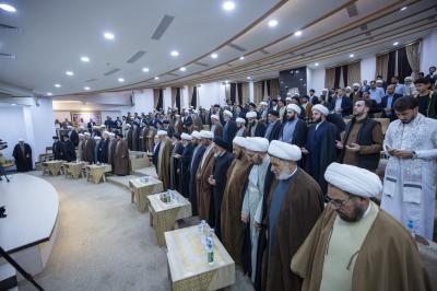 قسم الشؤون الفكرية يحتفي بالذكرى العاشرة لتأسيس المركز الإسلامي للدراسات الاستراتيجية