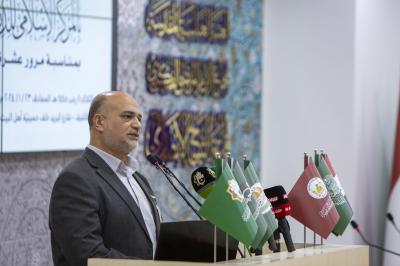 قسم الشؤون الفكرية يحتفي بالذكرى العاشرة لتأسيس المركز الإسلامي للدراسات الاستراتيجية