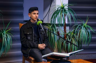 المجمع العلمي يواصل برنامجه الأسبوعي (تلاوة وتدبّر) ترسيخًا لثقافة الإقراء