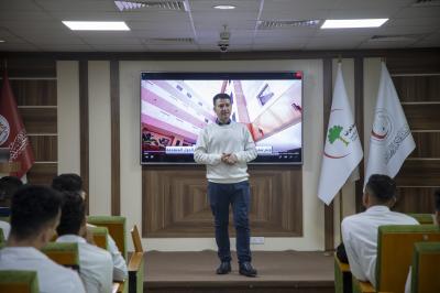 وفد جامعة ديالى يطلع على تقنيات مستشفى الكفيل التخصّصي