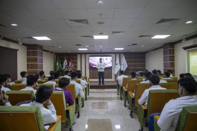 وفد جامعة ديالى يطلع على تقنيات مستشفى الكفيل التخصّصي