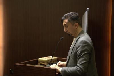 قسم العلاقات ينظم برنامجًا ثقافيًّا لوفد من جامعة ديالى