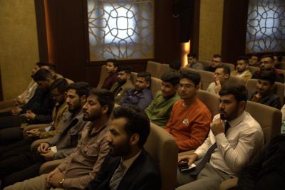 قسم العلاقات ينظم برنامجًا ثقافيًّا لوفد من جامعة ديالى