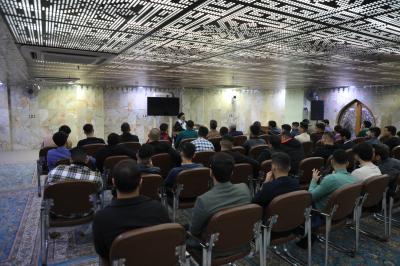 قسم العلاقات ينظم برنامجًا ثقافيًّا لوفد من جامعة ديالى