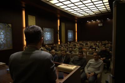 قسم العلاقات ينظم برنامجًا ثقافيًّا لوفد من جامعة ديالى