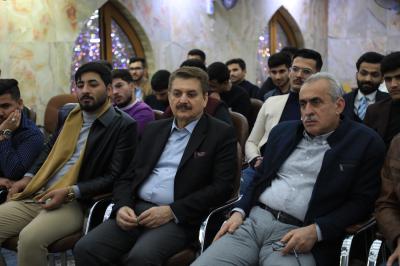 قسم العلاقات ينظم برنامجًا ثقافيًّا لوفد من جامعة ديالى