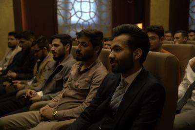 قسم العلاقات ينظم برنامجًا ثقافيًّا لوفد من جامعة ديالى