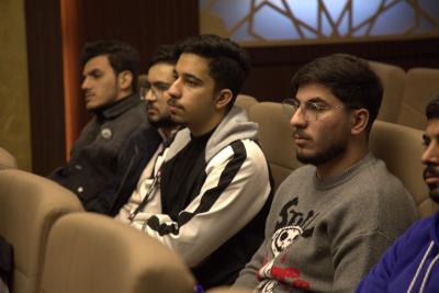 قسم العلاقات ينظم برنامجًا ثقافيًّا لوفد من جامعة ديالى