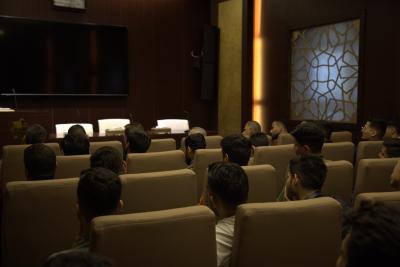 قسم العلاقات ينظم برنامجًا ثقافيًّا لوفد من جامعة ديالى